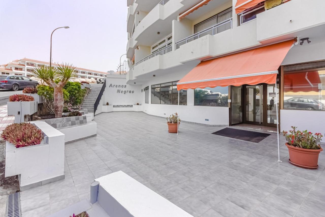 Ocean View Arenas Negras, Newly Renovated Apartamento Puerto de Santiago  Exterior foto