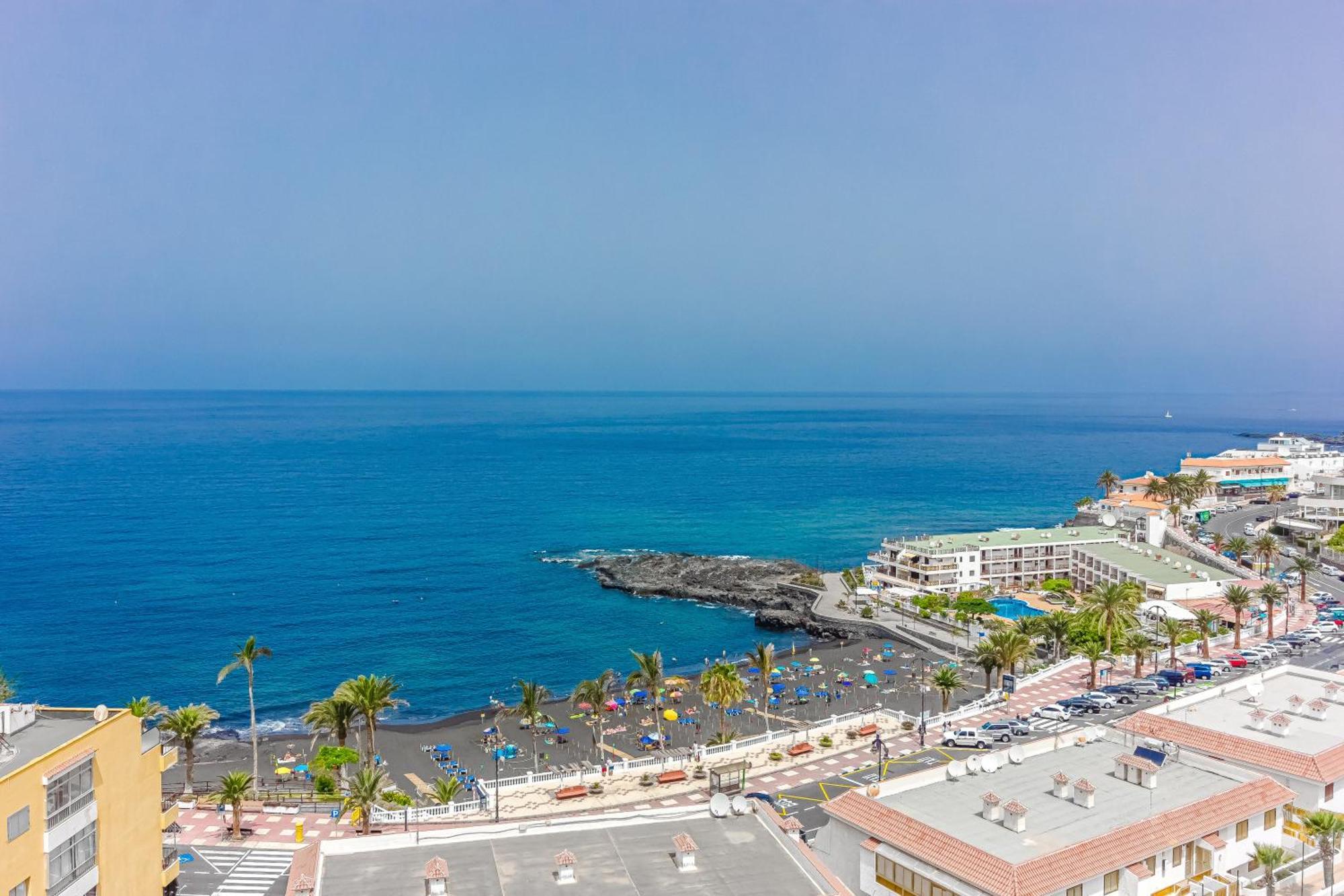 Ocean View Arenas Negras, Newly Renovated Apartamento Puerto de Santiago  Exterior foto