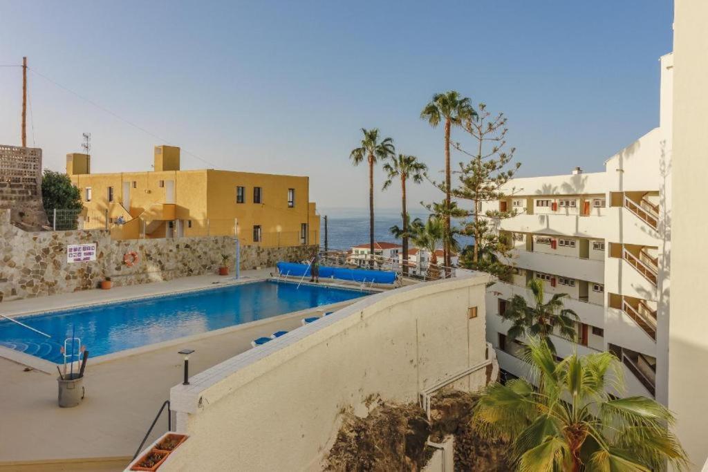 Ocean View Arenas Negras, Newly Renovated Apartamento Puerto de Santiago  Exterior foto