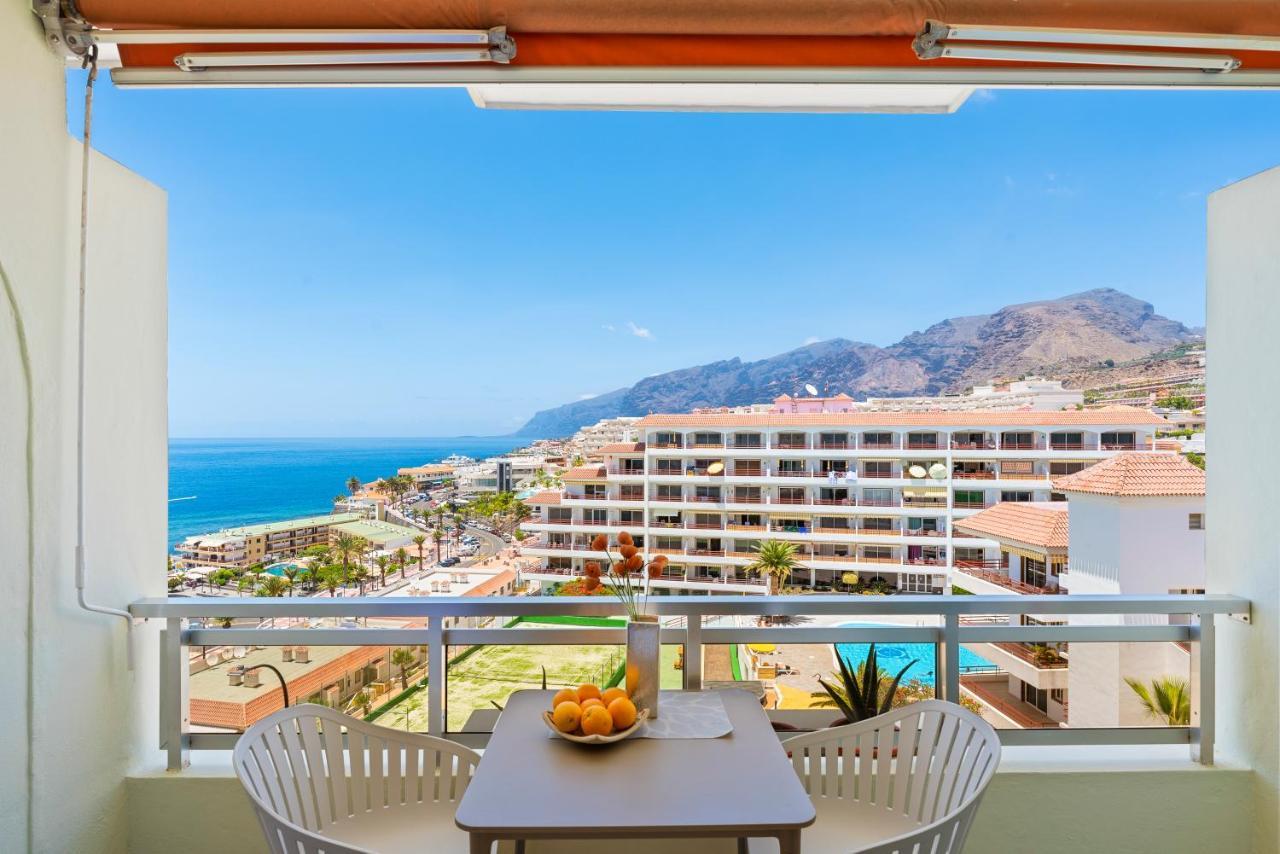 Ocean View Arenas Negras, Newly Renovated Apartamento Puerto de Santiago  Exterior foto