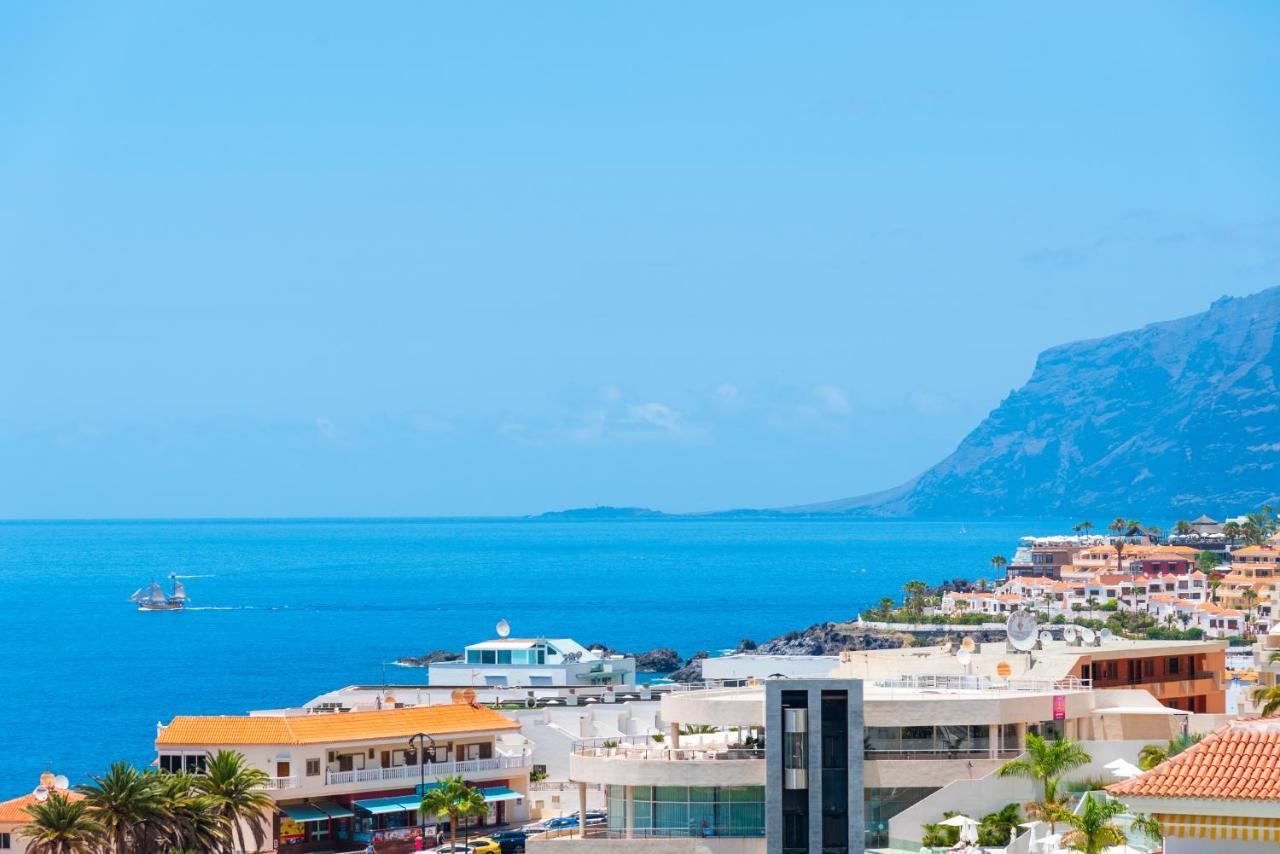 Ocean View Arenas Negras, Newly Renovated Apartamento Puerto de Santiago  Exterior foto