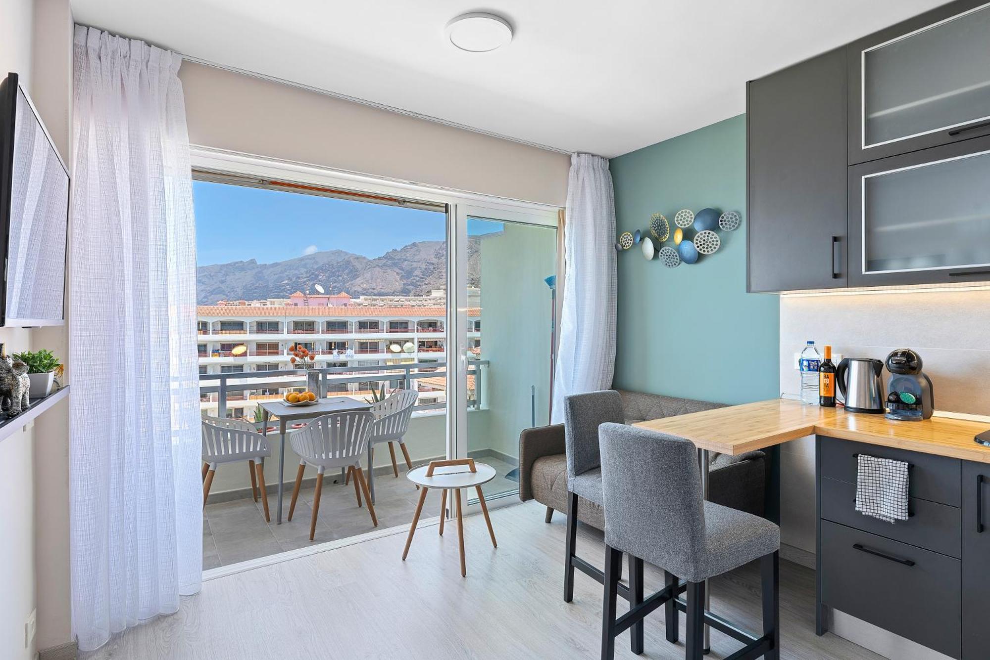 Ocean View Arenas Negras, Newly Renovated Apartamento Puerto de Santiago  Exterior foto