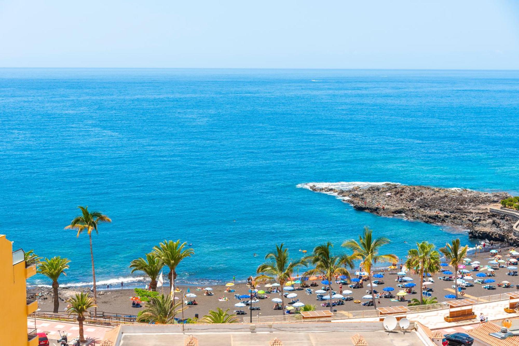 Ocean View Arenas Negras, Newly Renovated Apartamento Puerto de Santiago  Exterior foto