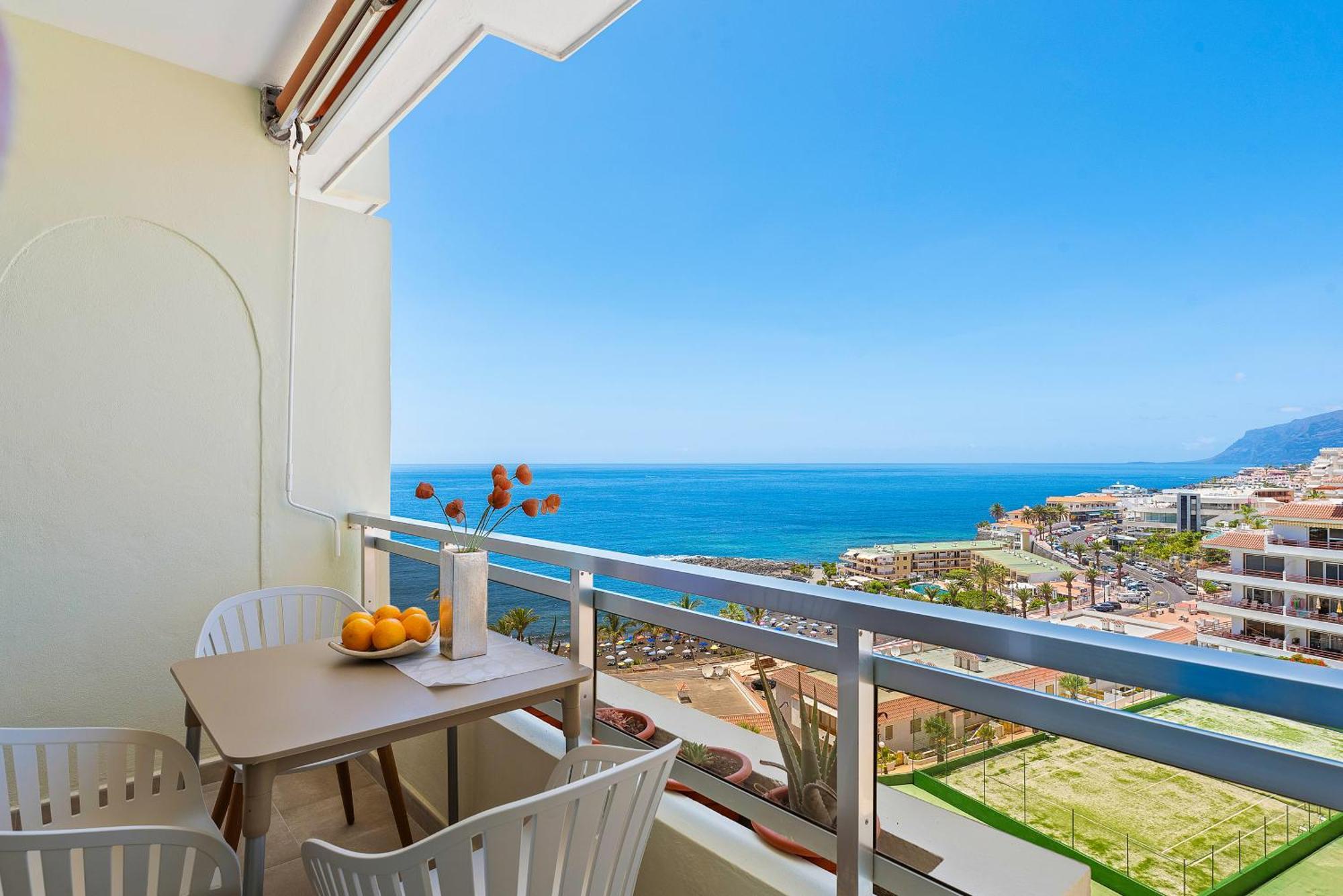Ocean View Arenas Negras, Newly Renovated Apartamento Puerto de Santiago  Exterior foto