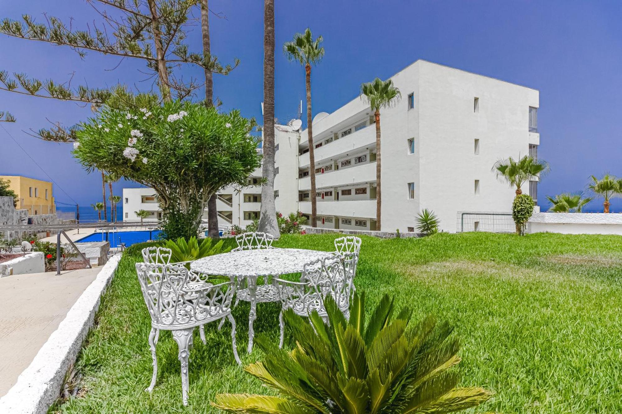 Ocean View Arenas Negras, Newly Renovated Apartamento Puerto de Santiago  Exterior foto